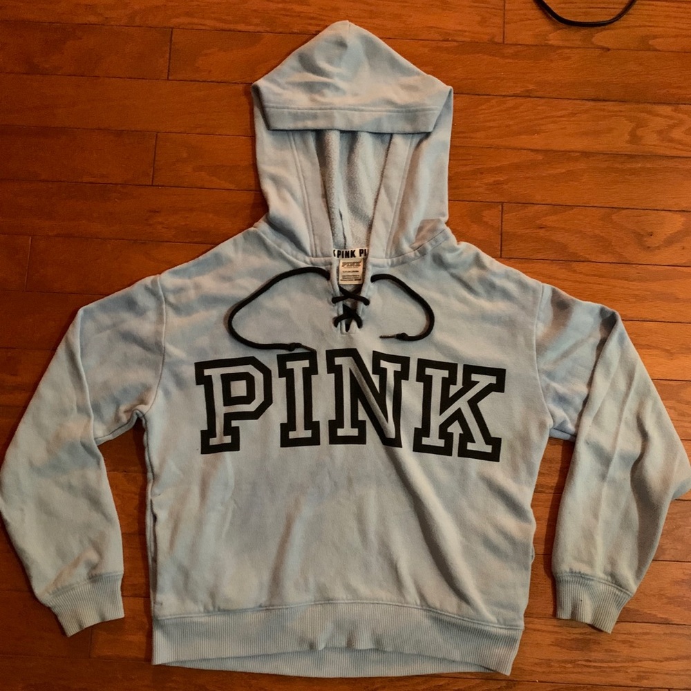 PINK LACE UP SHIRT